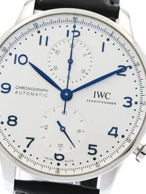 IWC SCHAFFHAUSEN Portugese IW371605 Chronograph Automatic Men's Watch_965991